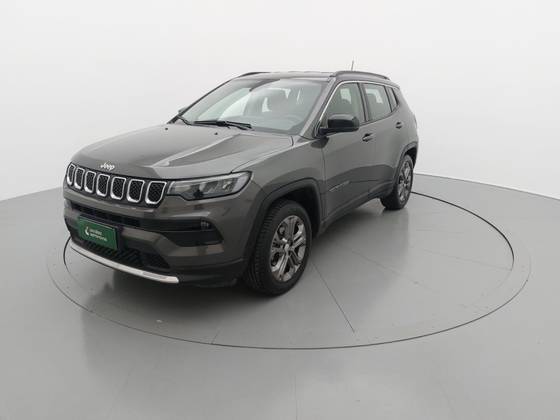 JEEP COMPASS 1.3 T270 TURBO FLEX LONGITUDE AT6 JEEP COMPASS 1.3 T270 TURBO FLEX LONGITUDE AT6